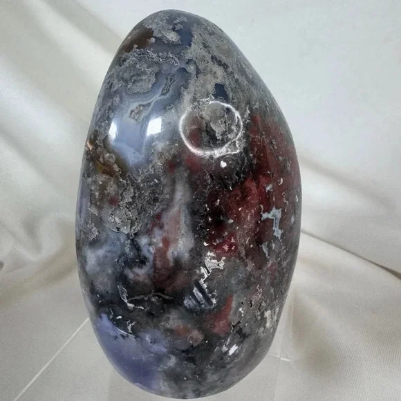 Violet Agate from Madagascar
